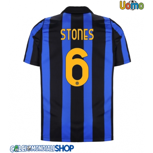 Maglie da calcio Inter Milan John Stones #6 Prima Maglia 2026-27 Manica Corta